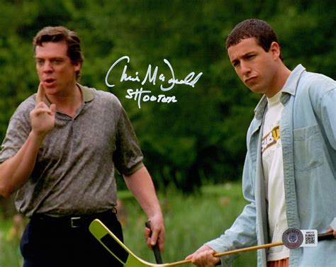 Christopher McDonald Shooter McGavin Autographed Happy Gilmore 8x10 Ph ...
