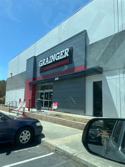 GRAINGER INDUSTRIAL SUPPLY - 2261 Ringwood Ave, San Jose CA - Hours ...