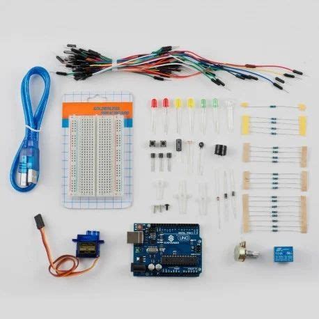 Image result for Arduino Starter Kit Project 6