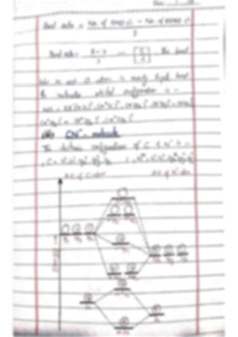 SOLUTION: MoT diagrams(molecular orbital theory of CO,CN,NO2 and other ...