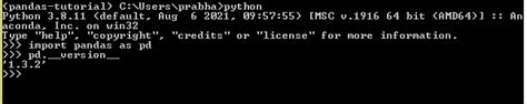 Image result for Install Pandas by Using Comands Prompt