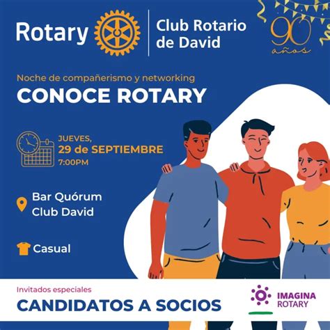 Reuniones - Club Rotario de David