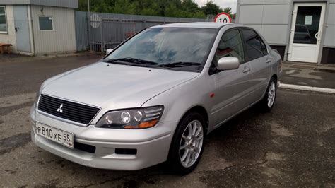 Mitsubishi Lancer VII 1.8 бензиновый 2002 | на DRIVE2