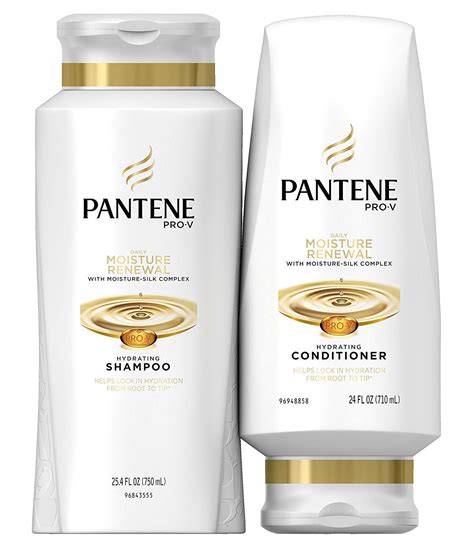 Pantene Shampoo And Conditioner