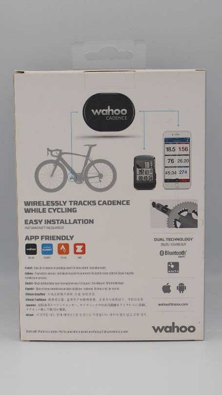 Wahoo Cadence Sensor Set Up 的图像结果