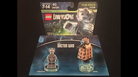Image result for LEGO Dimensions Cyberman Fun Pack