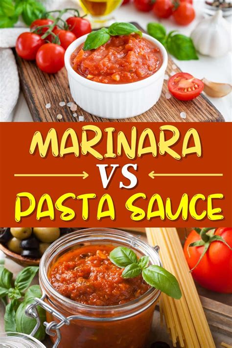 Marinara vs. Pasta Sauce (Know the Difference) - Insanely Good