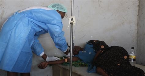 Cholera Cases Rise 'Alarmingly' in Democratic Republic of Congo Camps ...
