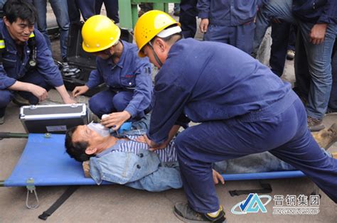 炼钢一厂积极开展煤气中毒事故应急演练 集团新闻 新闻中心 晋城钢铁集团