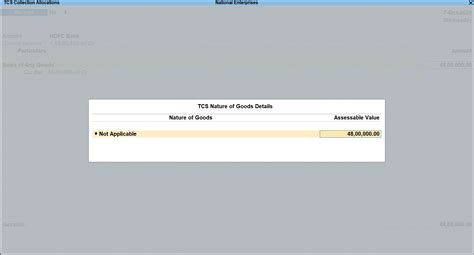 TCS Changes in Budget 2020