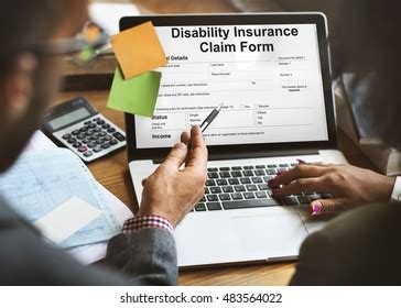 Image result for Disability Insurance Claim Form