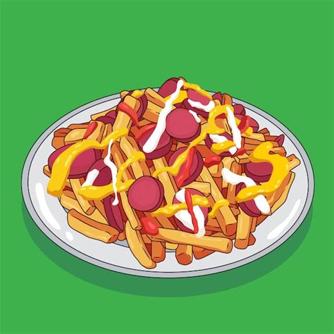 Images de Poutine Dessin – Téléchargement gratuit sur Freepik