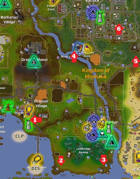 Misthalin Shooting Star Guide -OSRS - Old School RuneScape Guides ...