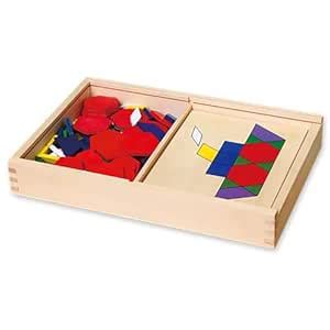 Pattern Board & Block VG-50029 : Amazon.in: Toys & Games