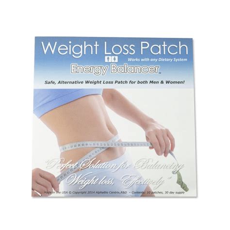 Weight Loss Patch – Perfectly Healthy