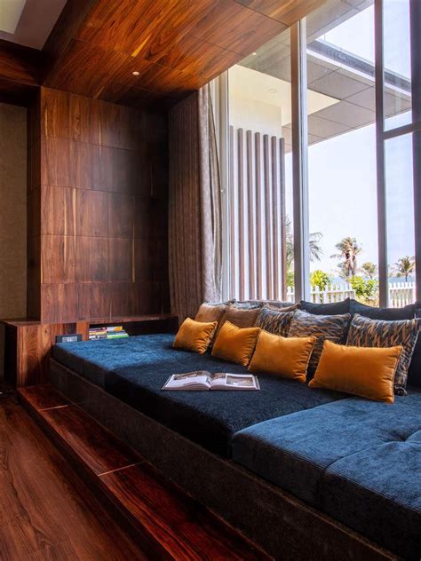 This ocean-facing home in Chennai is tranquil in nature and style ...