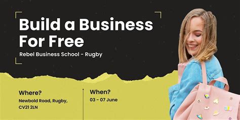 Rugby - How to Build a Business Without Money, The Benn Hall, Rugby, 3 ...