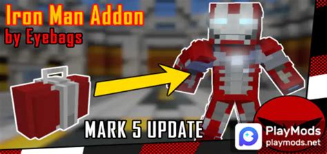 Iron Man Suits Minecraft Mod 的图像结果