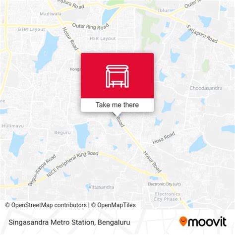 Singasandra Metro Station - Routes, Schedules, and Fares
