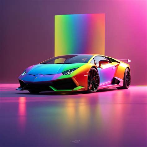 Rainbow Car Wallpapers - 4k, HD Backgrounds on WallpaperBat