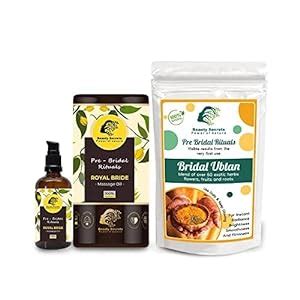 BEAUTY SECRETS Bridal Ubtan Body Polishing Kit for Soft and Glowing ...