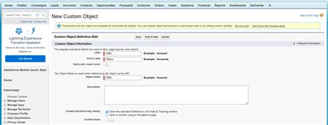 Image result for How to Create Custom Object in Salesforce