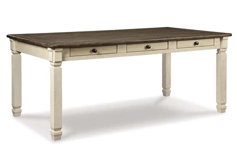 Bolanburg Dining Table and 6 Chairs Set
