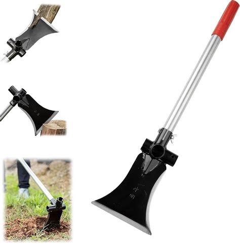 HASTHIP® Gardening Tool 3 In 1 Multifunctional Gardening Sickle Shovel ...