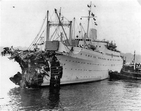 The Sinking of the Andrea Doria | Italian Sons and Daughters of America