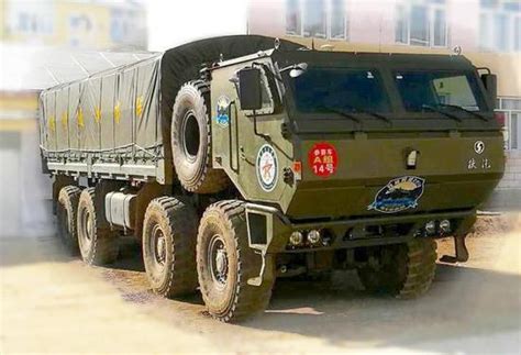 如何评价中国的军用卡车体系？ - 知乎