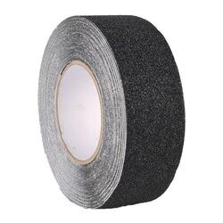 Three Star Siyah Kaydırmaz Bant Merdiven Bandı 25 MM X 15 MT - Şantiyeciniz