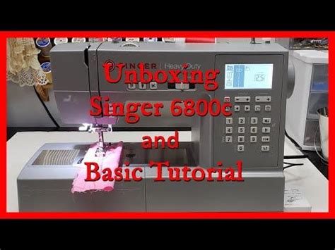 Image result for Singer 6800c Tutorial