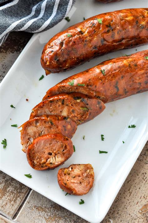 How To Cook Chicken Sausage Links In Air Fryer at Luca Glossop blog