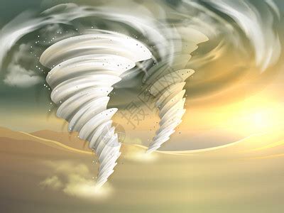 白色背景矢量插图上真实龙卷风漩涡真实的龙卷风插图插画图片下载-正版图片300941384-摄图网