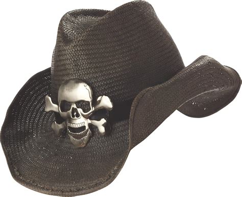 Black Skull Cowboy Hat at Hayley Haynes blog