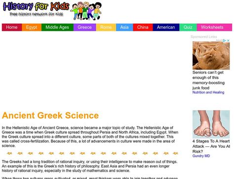 Image result for Greek Science