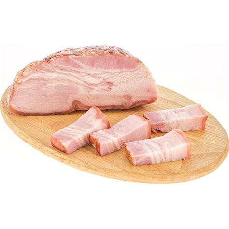 Продукт из свинины мясной Грудинка Особая копчено-вареный, 1 кг купить ...