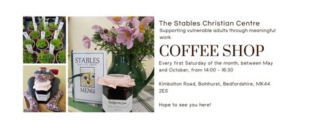 Stables Christian Centre Coffee Shop, The Stables Christian Centre ...