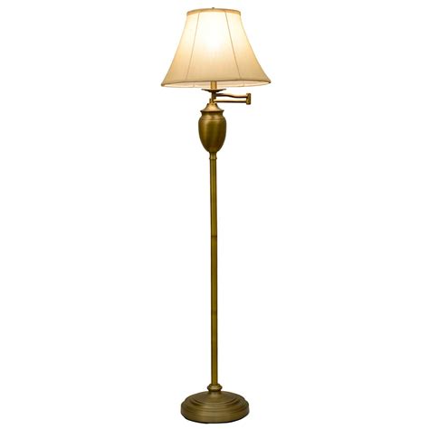 Floor Lamp With Swing Arm