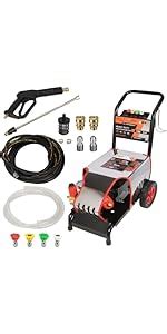 STARQ AWP 2.8 Combo High Pressure Car Washer Machine 2800 Watts ...