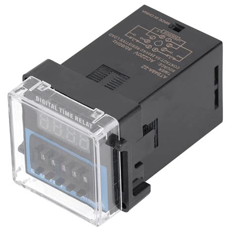 3NH® Time Relay Module, Wide Delay Range Time Relay, for Roadside ...