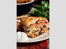 Mexican Lasagna White Sauce   The Best Blog Recipes