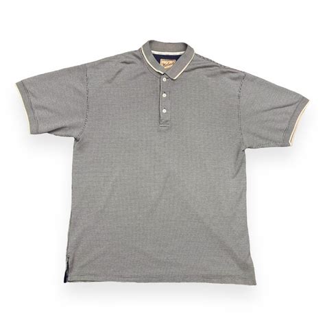 American Vintage Men's Grey Polo-shirts | Depop