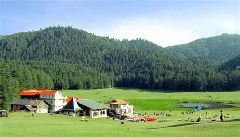 Snowfall In Khajjiar: A Descriptive Guide To A Great Trip