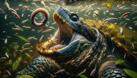 Snapping Turtle Hunting 的图像结果