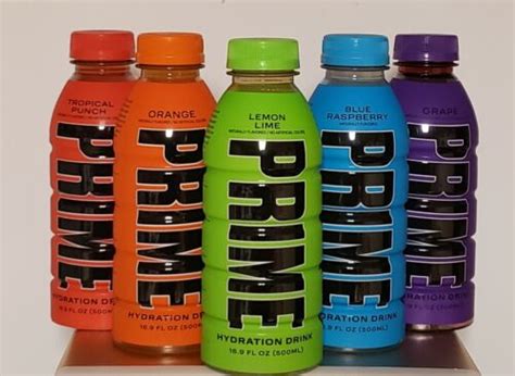 LOGAN PAUL x KSI PRIME Hydration Drink - 5 Flavors India | Ubuy