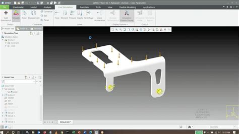 Creo Tutorial 的图像结果