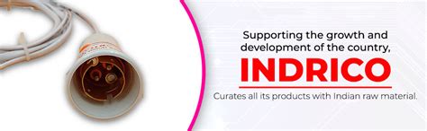 INDRICO 2 Pin Blub Holder with Plug Flexible Cable Wire for Lamp ...