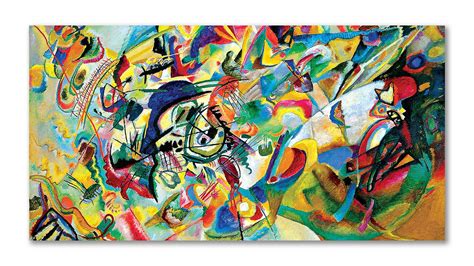 Buy Tamatina Modern Art Canvas Painting | Abstract Music World ...