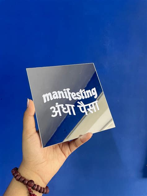 Affirmation Mirrors:Square – MazheComics